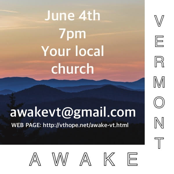 Awake Vermont 
