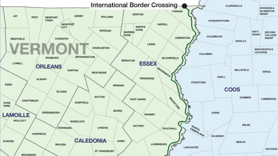 Dc Line Rd Victory Vt Huge underground power transmission line proposed for Northeast Kingdom ...