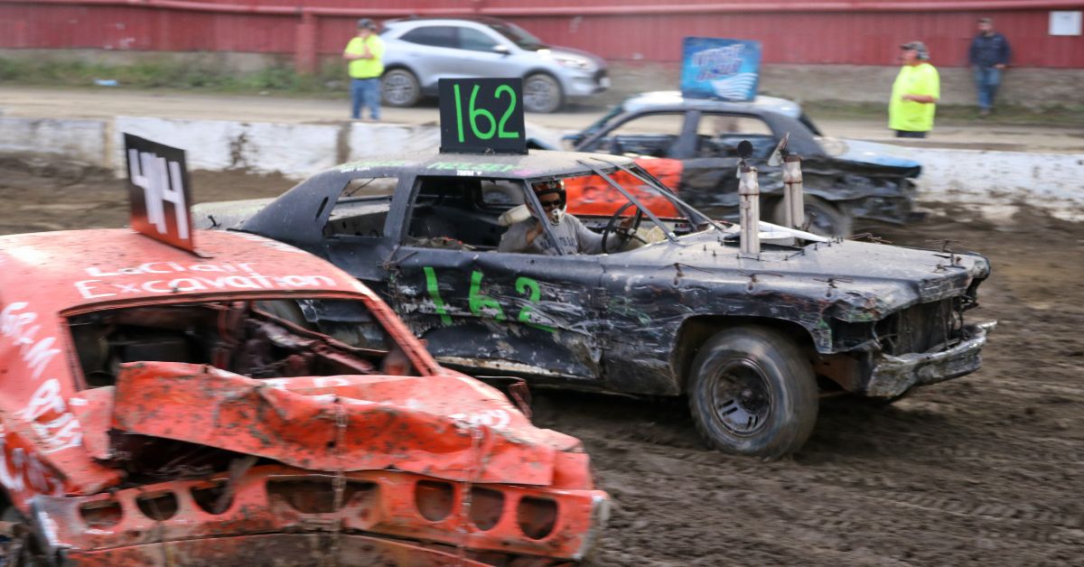 Demolition Derby winner third racer in family Vermont Daily Chronicle