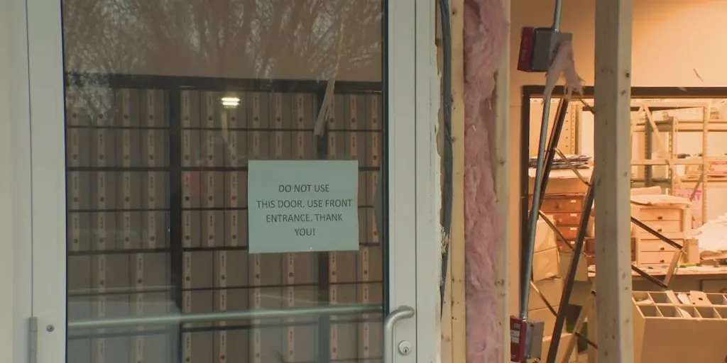 Shelburne Post Office hit by car again Vermont Daily Chronicle