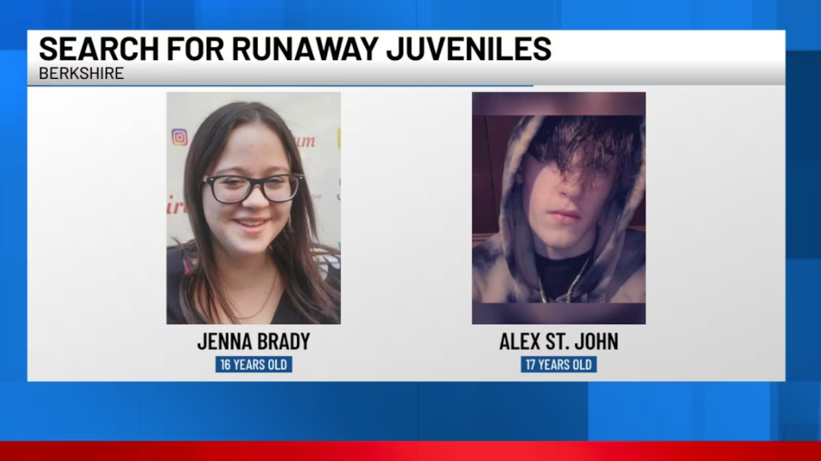 VT Headlines: Police ask for help locating 2 runaway juveniles ...