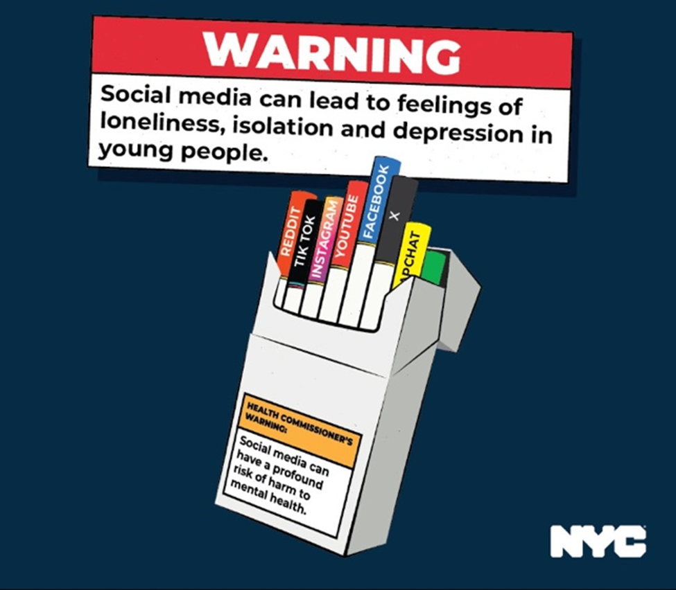 Platform Warning Label Vermont Phone Free Schools backs social media warning labels - Vermont ...