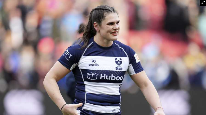 Vt Rgy VT Headlines: Burlington rugby star debuts in Bristol, England ...