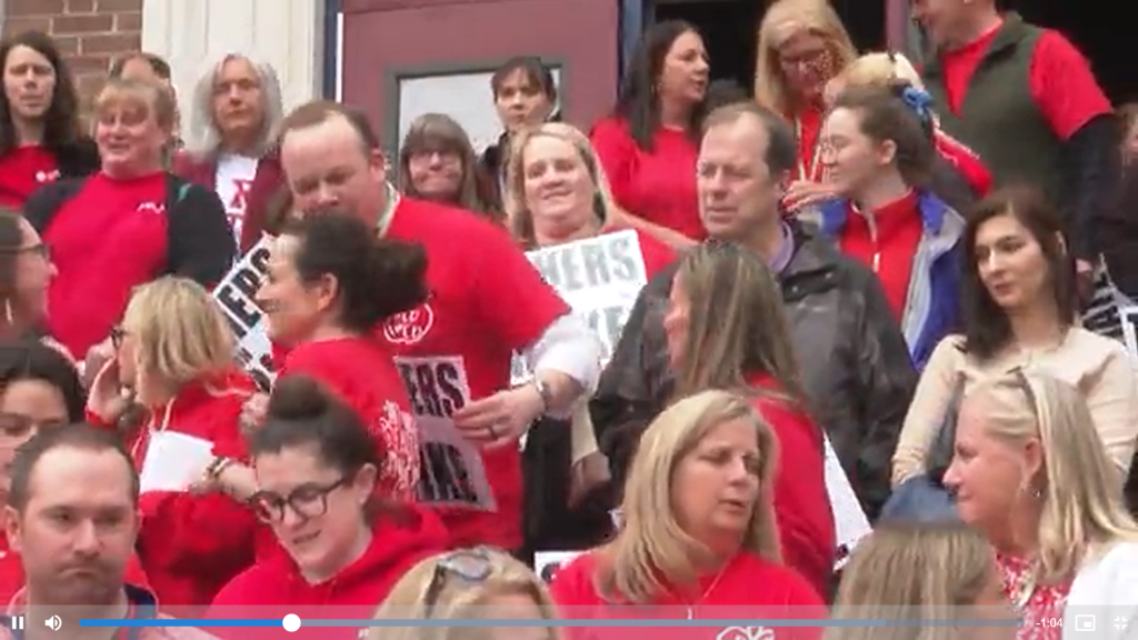 VT Headlines Rutland parents, students weigh in as teachers move to a