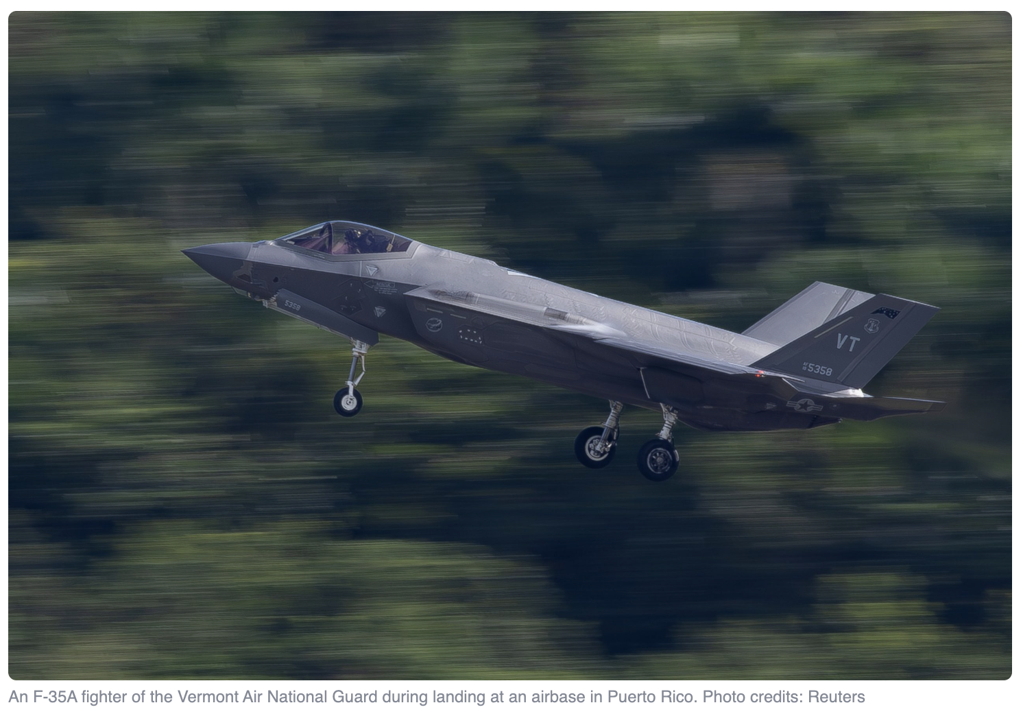 Flying Vt Vermont Air National Guard jets now flying Caribbean missions 500 miles ...