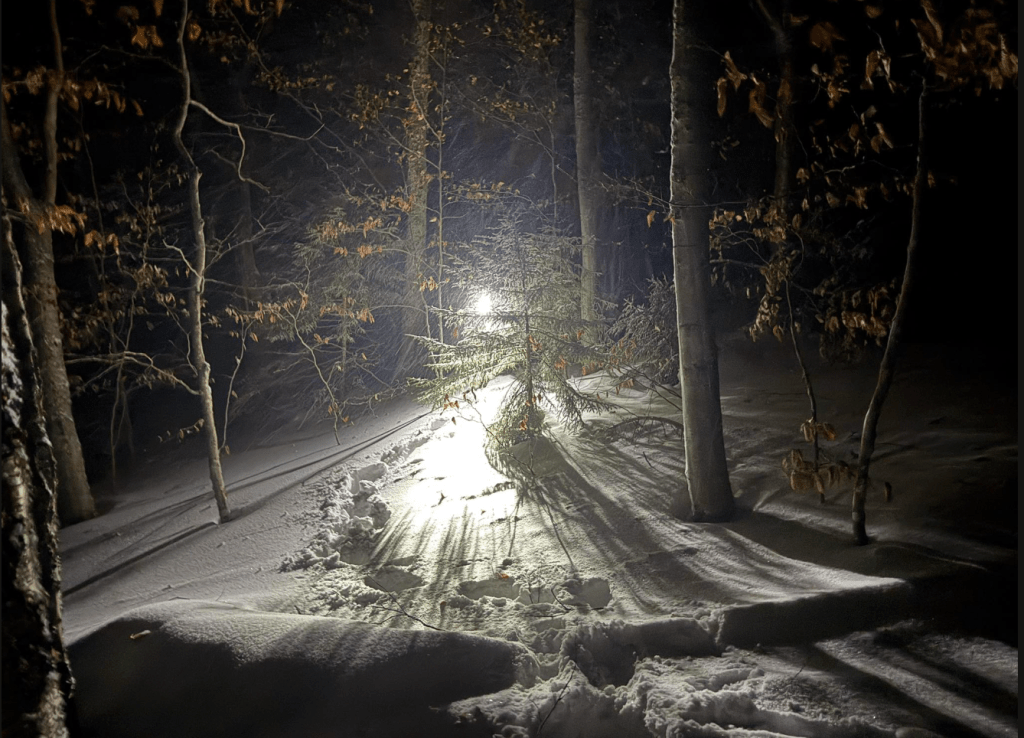 Skier lost off Stowe’s toll road promises to name his baby after rescue team member