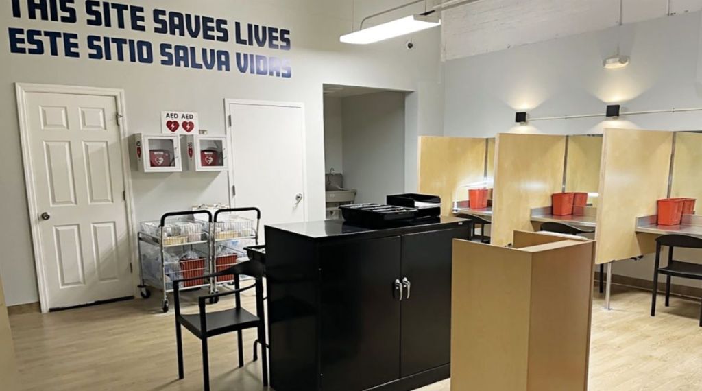 Burlington safe injection site to launch without supervised drug use