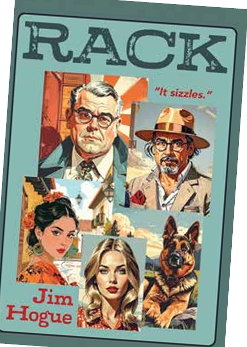 Jim Rigg Book Book Review: ‘Rack’ by Jim Hogue - Vermont Daily Chronicle