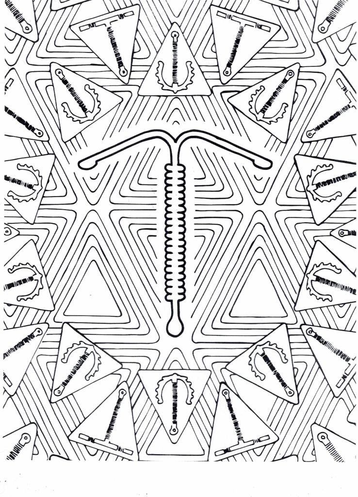 Birth Control Color Pages McGuinness: Planned Parenthood’s death cult coloring pages for kids ...
