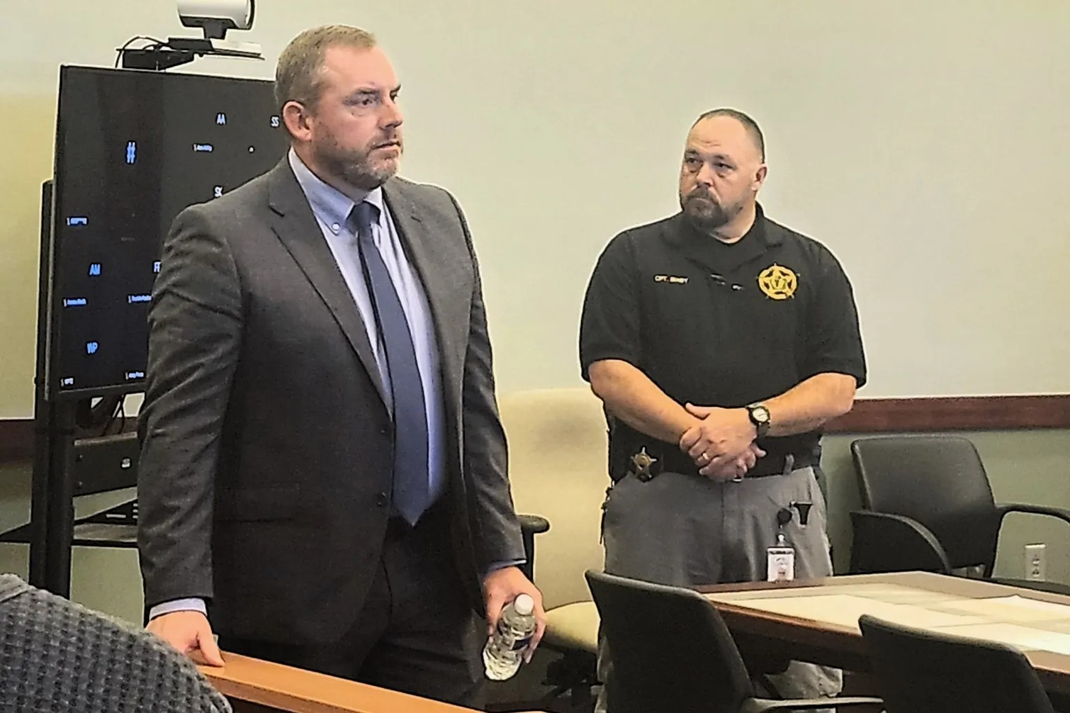 James Rutter Shooting VT Headlines: Former Rutland police sergeant who shot two men in 2023 ...