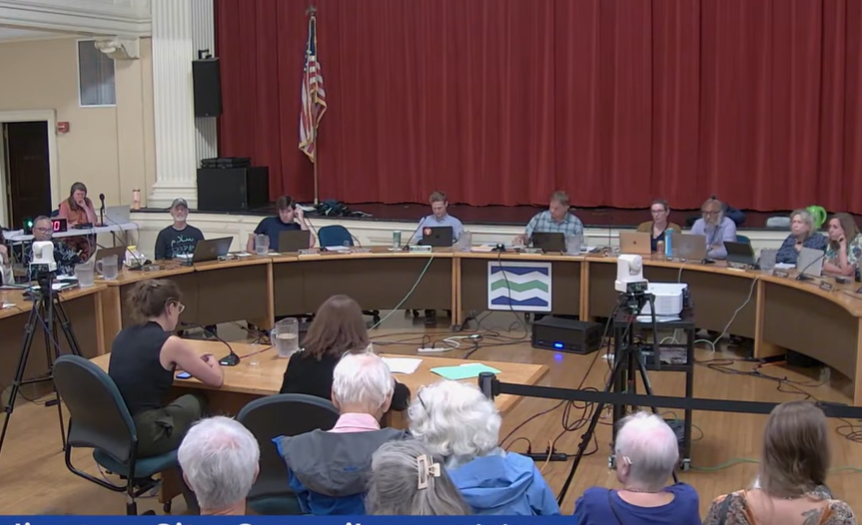 Burlington has 10 new requests for support from the state. Is that fair to the rest of Vermont?