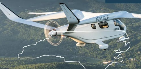 Image for BETA hopes to fly medical supplies across Lake Champlain. It’s testing the idea in North Carolina and Texas first.